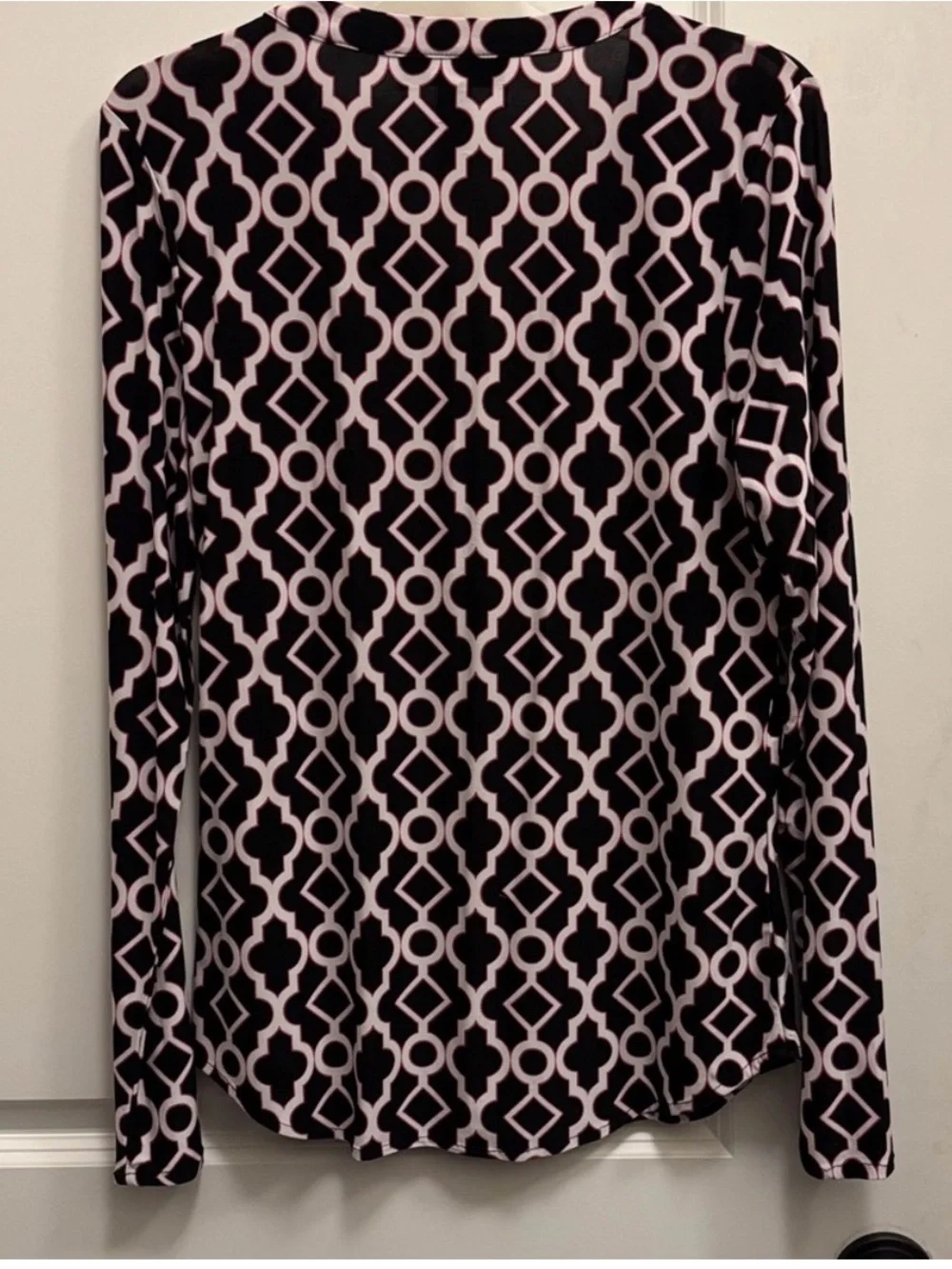 2 INC International Concepts blouses for work, office or WFH. - Picture 3 of 10
